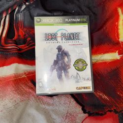Lost Planet Stream Condition Xbox 360 Completed