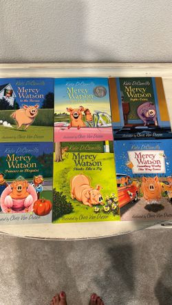 Mercy Watson Books1-6