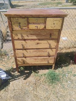 Antique dresser