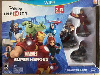 Marvel Super Hero’s (2.0) XBox 360 Or Wii (2.0)