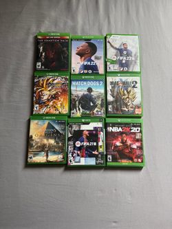 Xbox games for sale