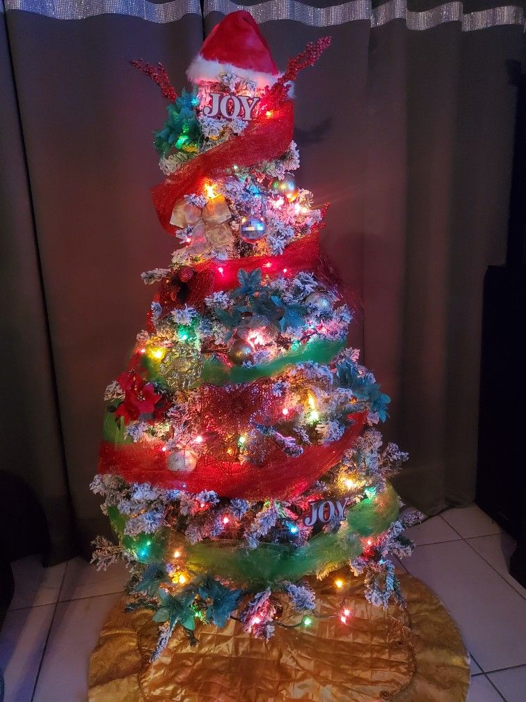 A snow tree