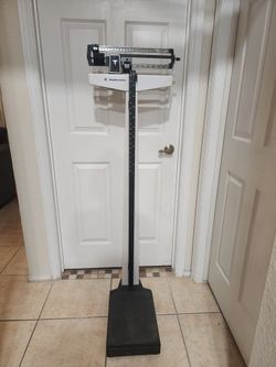 Health o Meter Scale, 57.5" Tall, Made In USA