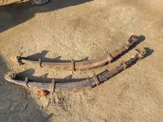 1(contact info removed) Ford F250 F350 6 inch soft ride leaf springs