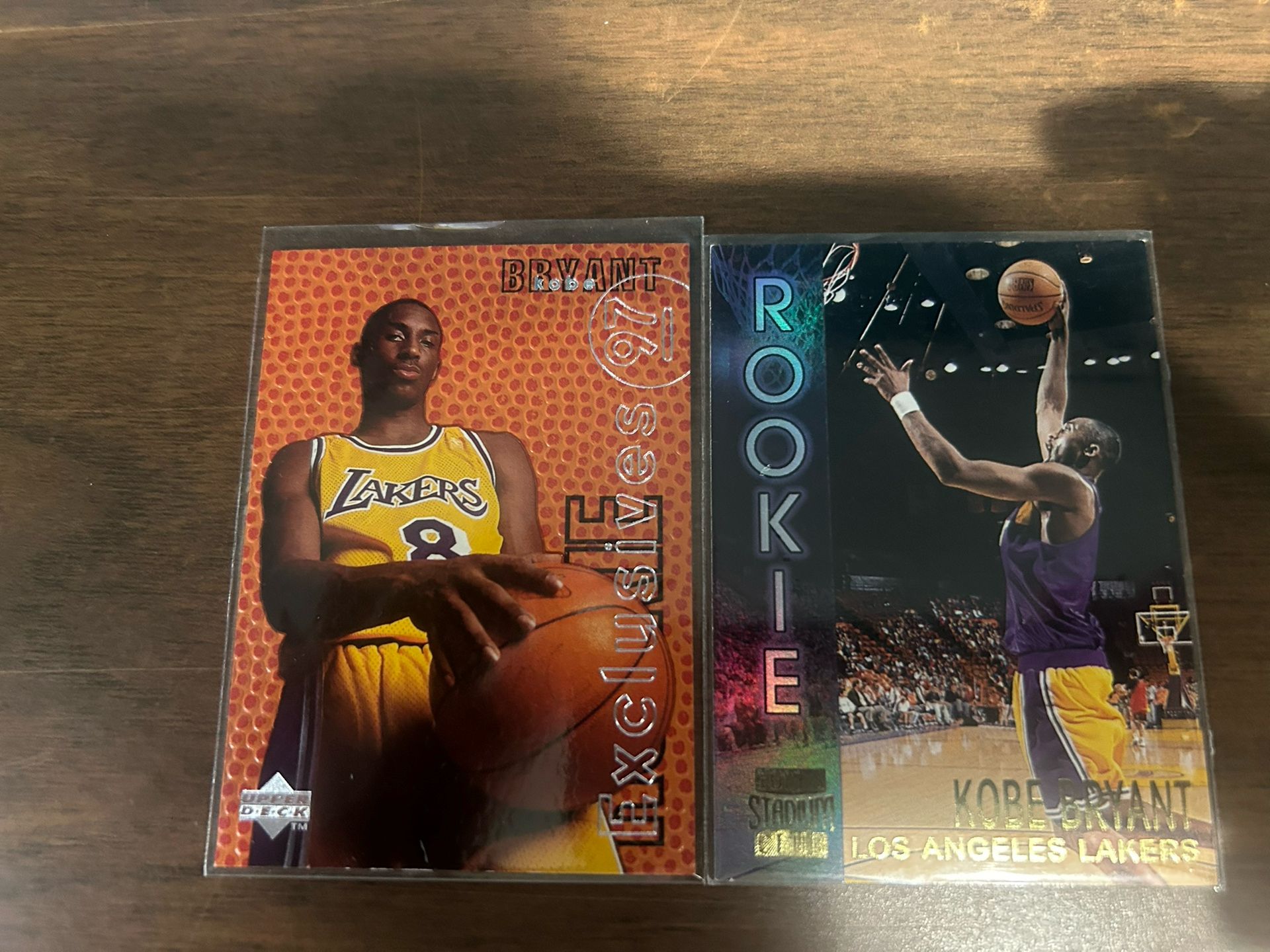 Kobe Bryant rookies