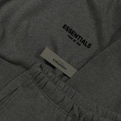 Dark Oatmeal Essentials Full Set Sizes (XS-XL)