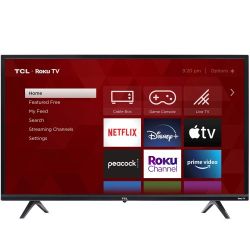 32 Inch Roku Smart TV