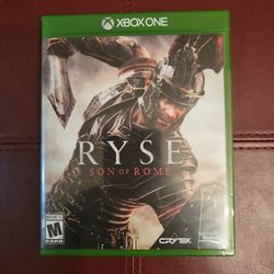 Ryse Son Of Rome Xbox One 