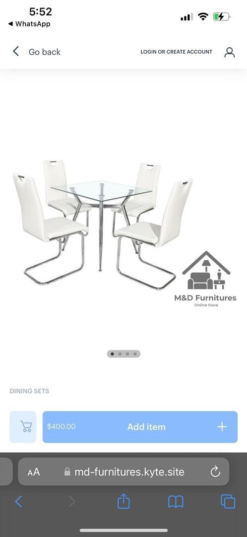 Juego De Comedor... Dining Set