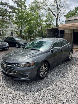 2018 Chevy Malibu