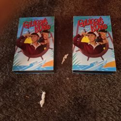 VCR Tape Of Gilligan's Island 196 6