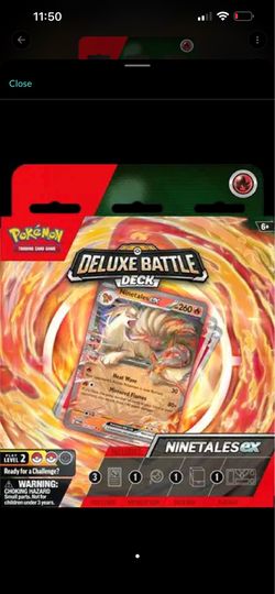 Deluxe Battle Deck [Ninetales ex]