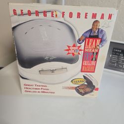 George Forman Grill Machine