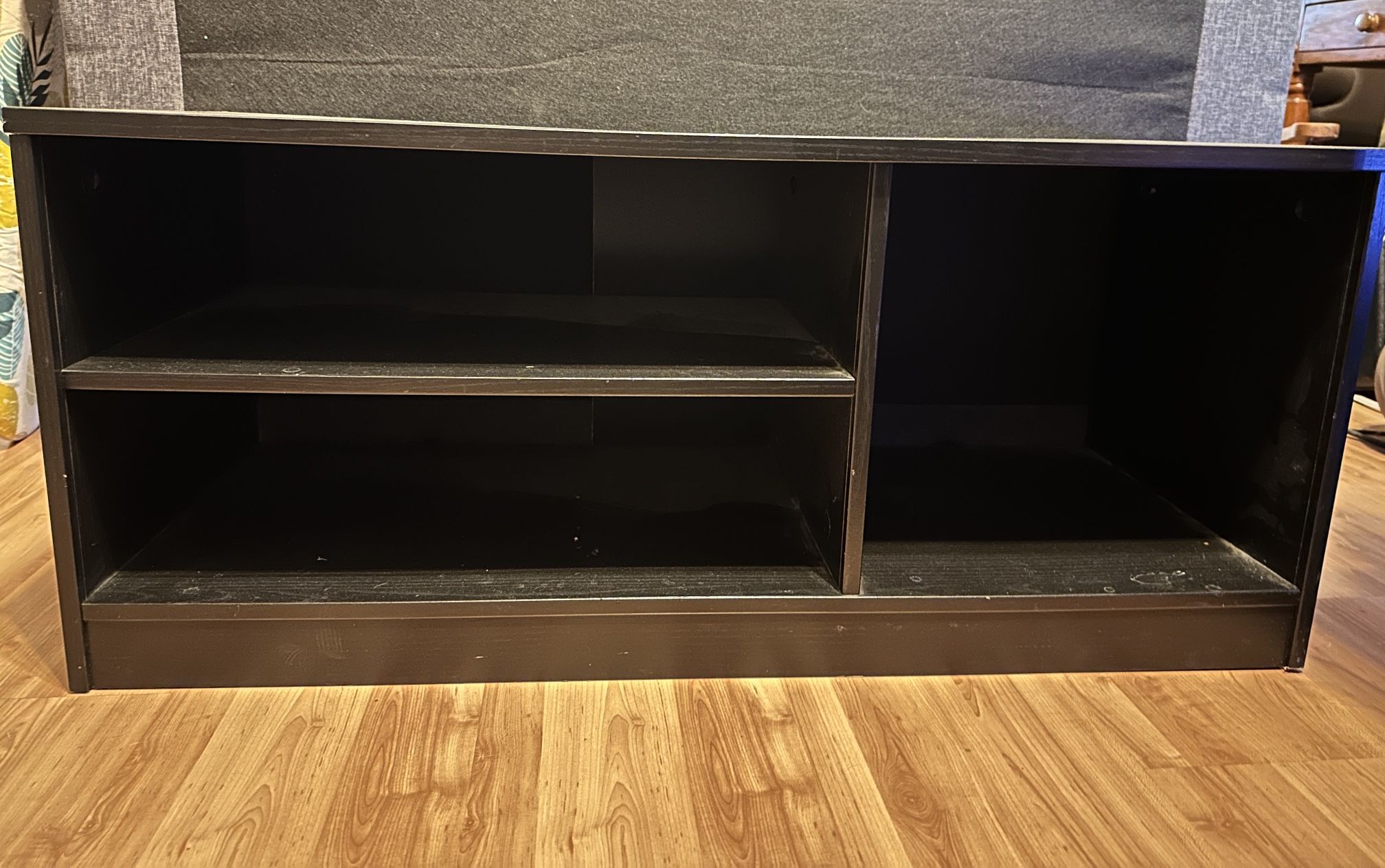 TV Stand, Entertainment Center, cabinet shelf