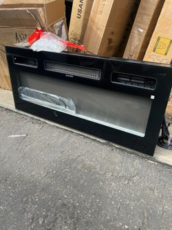 Electric Fireplace 31.5” 