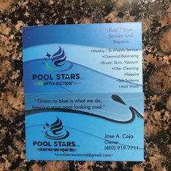 POOL SERVICE