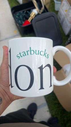 Collectors series Starbucks mug