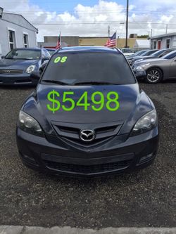 2008 MAZDA3 HATCHBACK ****CAR MUST GO****
