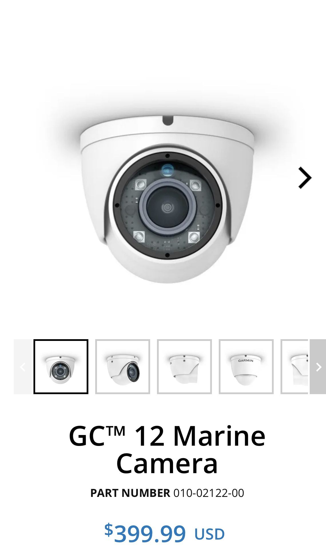 Gc 12 Marine Camera 