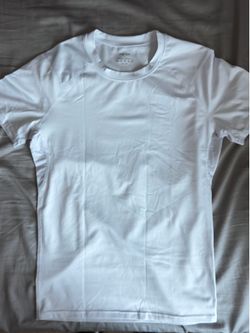 NIKSA Men’s Compression T-Shirt – White (Size S) – New, Never Worn