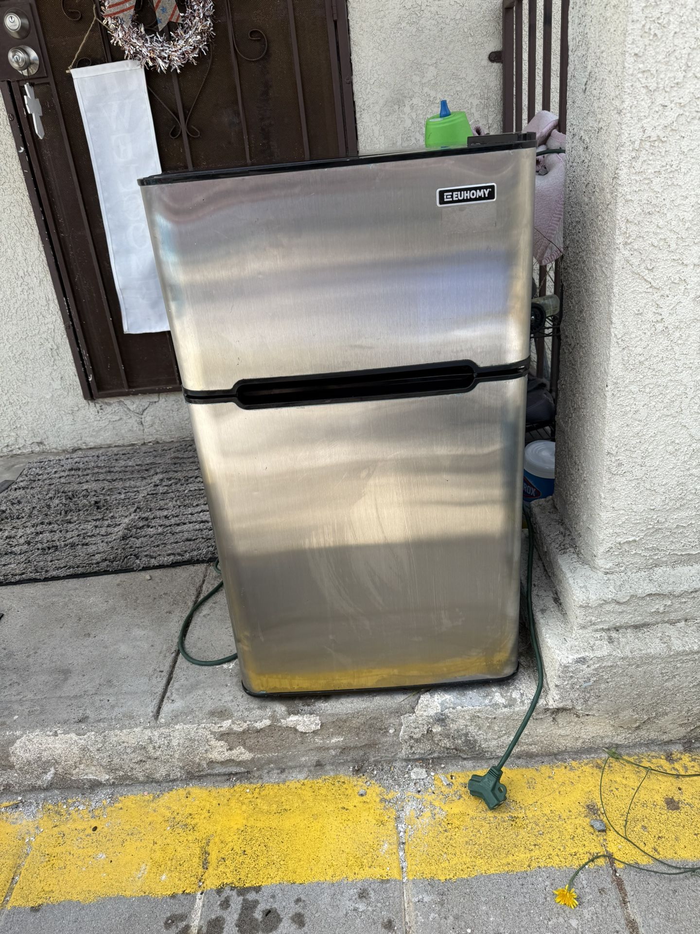 EUHOMY Mini Fridge
