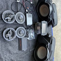 Harley Davidson Audio System 2014+