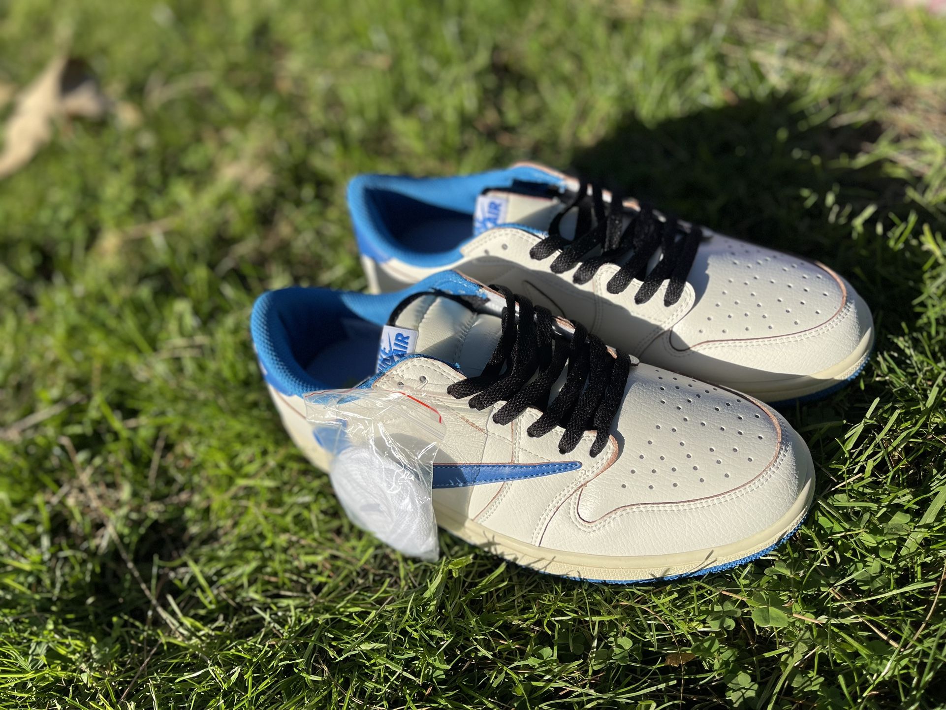 Jordan fragments Low OG Sneakers Cactus jack Size 10