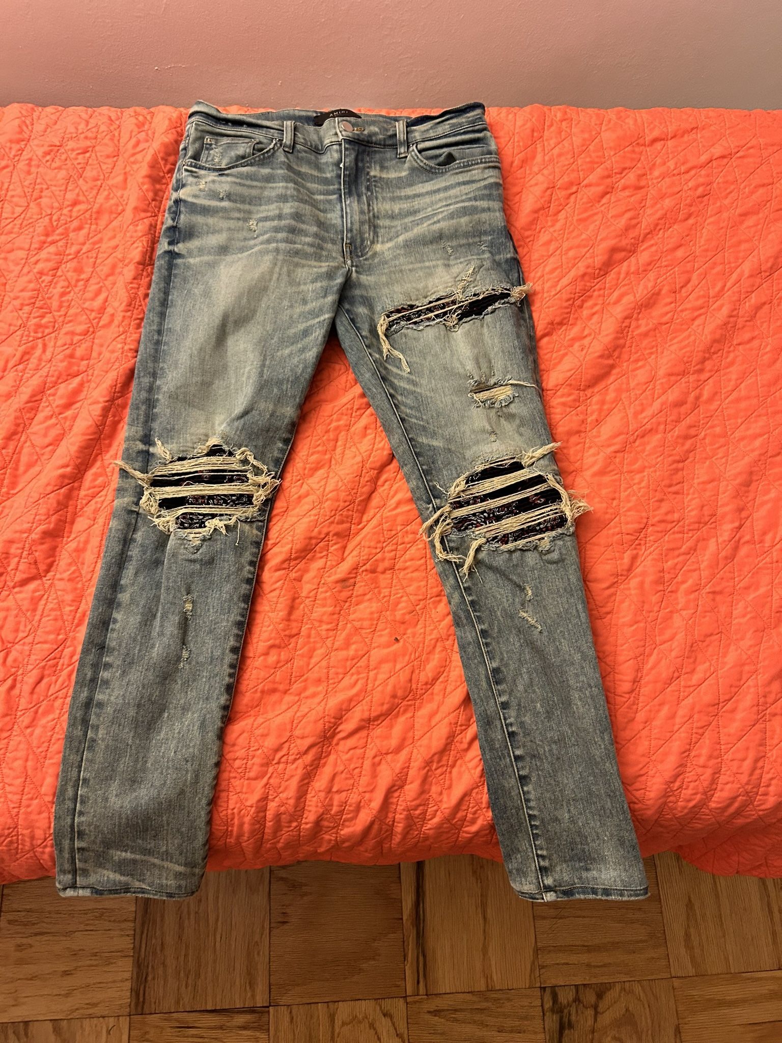 Authentic Amiris Size 34