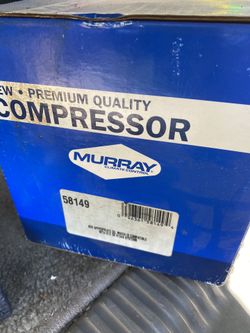 New ac compressor
