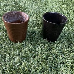 Mini Plant Pots For Indoors Or Outdoors