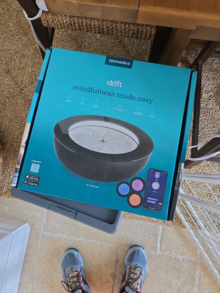 Homedics Drift Sand Art Zen Garden