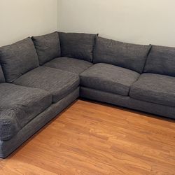 Gray Sectional 