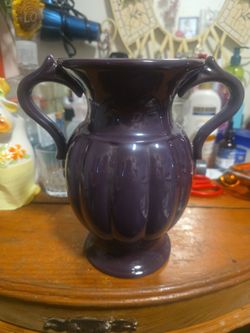 Vintage 1940s McCoy Vase Mid Century