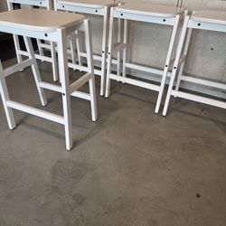 6 West Elm Lloyd Counter Stools 