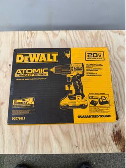 Dewalt 20V Atomic Hammer Drill