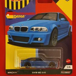 Hot Wheels BMW M3 E46 Car Culture: Deutschland Design
1/5 GRJ72