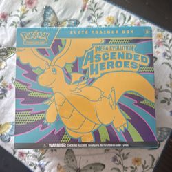Ascended Heroes ETB Pokemon