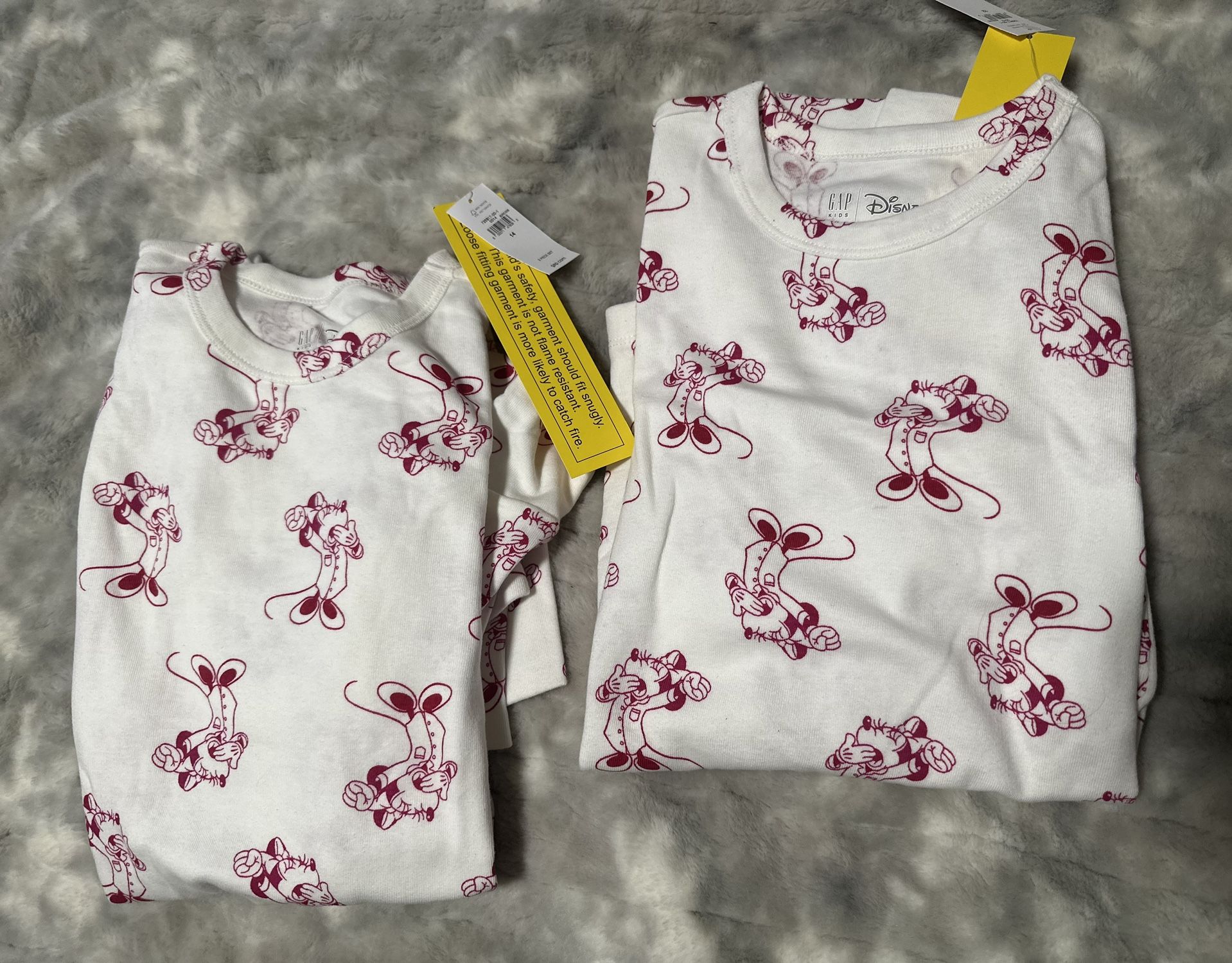 Gap Disney Organic pajamas - new
