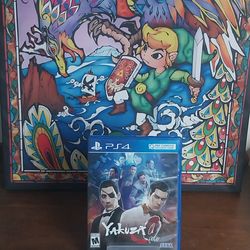 Yakuza 0 Zero for Playstation 4 in GREAT Condition!