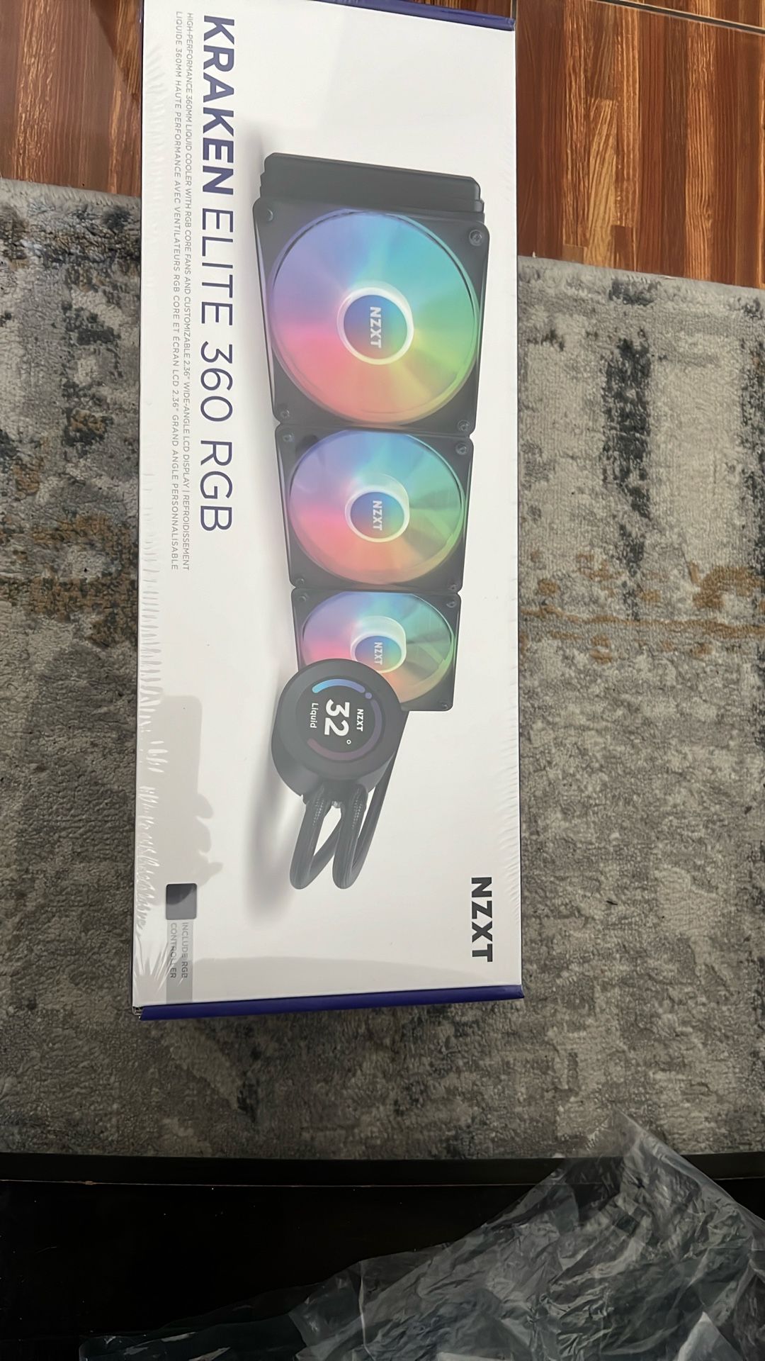 NZXT Kraken Elite 360 RGB AIO Liquid Cooler RL-K