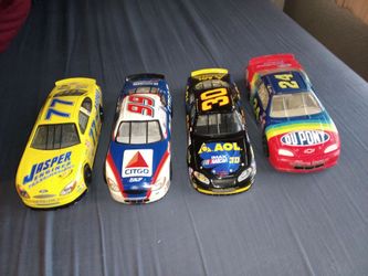 NASCAR 1:24 scale diecast cars