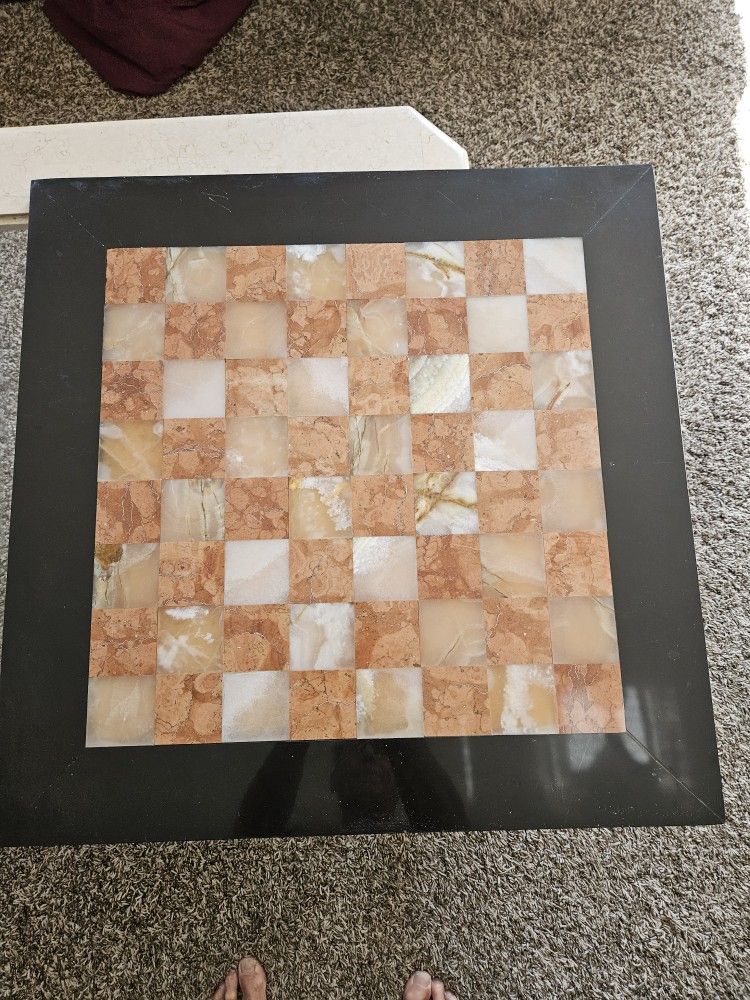 Chess Board 24" X 24"