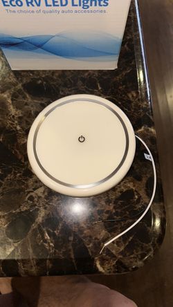 5'' LED RV Puck Light with Dimmable Switch,