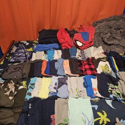 Boys Clothes Lot (Size 6/7)