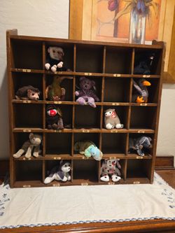 Wooden display only