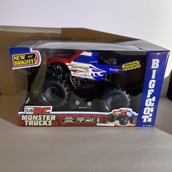 Monster Truck Rc With Working Headlights