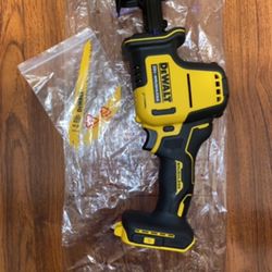 Dewalt 20v Max Brushless Atomic Compact Reciprocating Saw (DCS369)