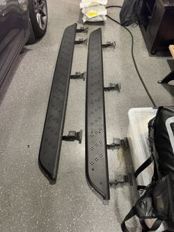 Rivian Team 1EV Running Boards For R1T 2021-2024