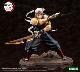 Demon Slayer: Kimetsu No Yaiba ArtFX J Tengen Uzui 1/8 Scale Figure