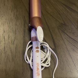 conair curling iron $10 Conair flat iron $15 Hair Rage $25